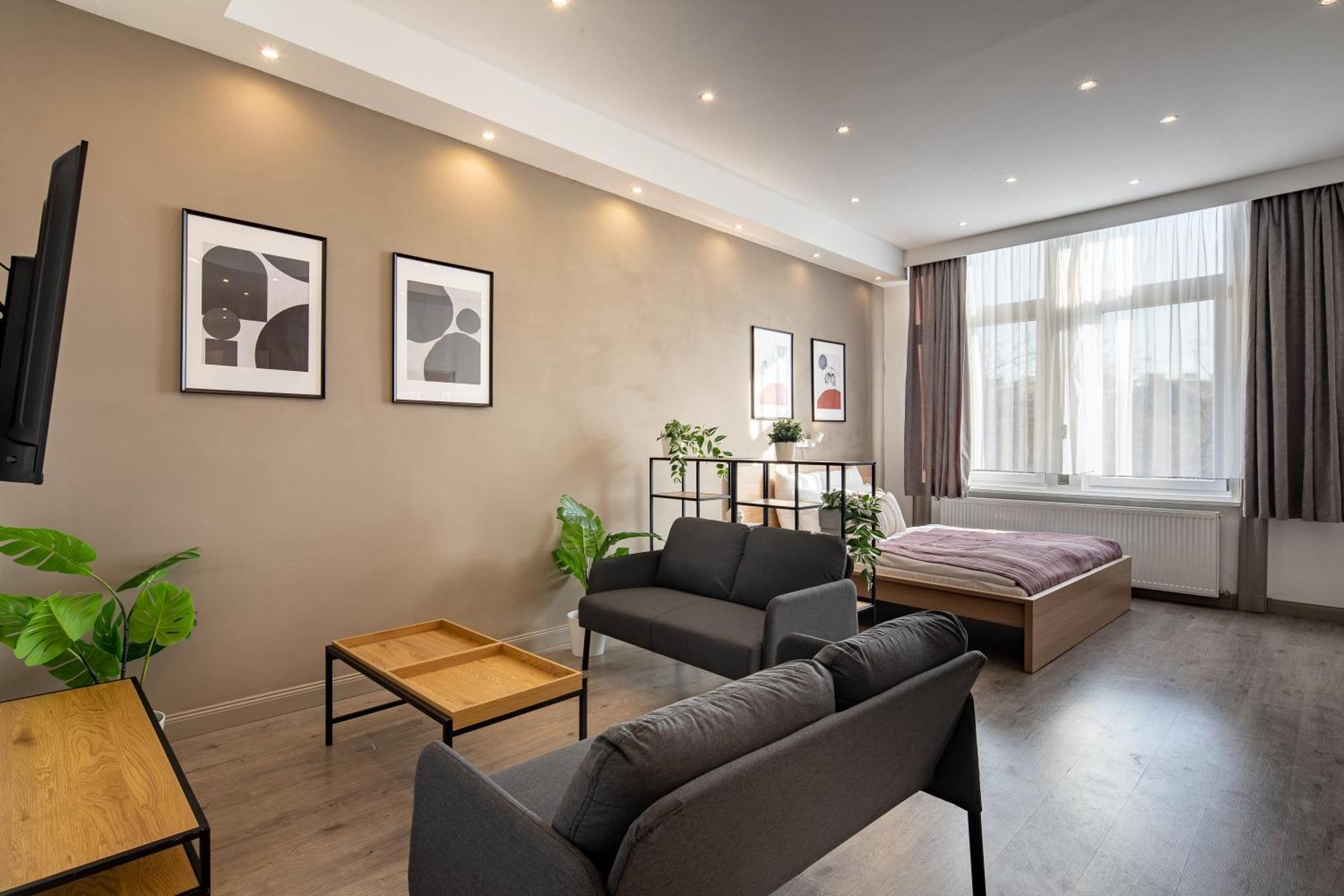 Apartament Sunny Three Bedroom Budapeszt