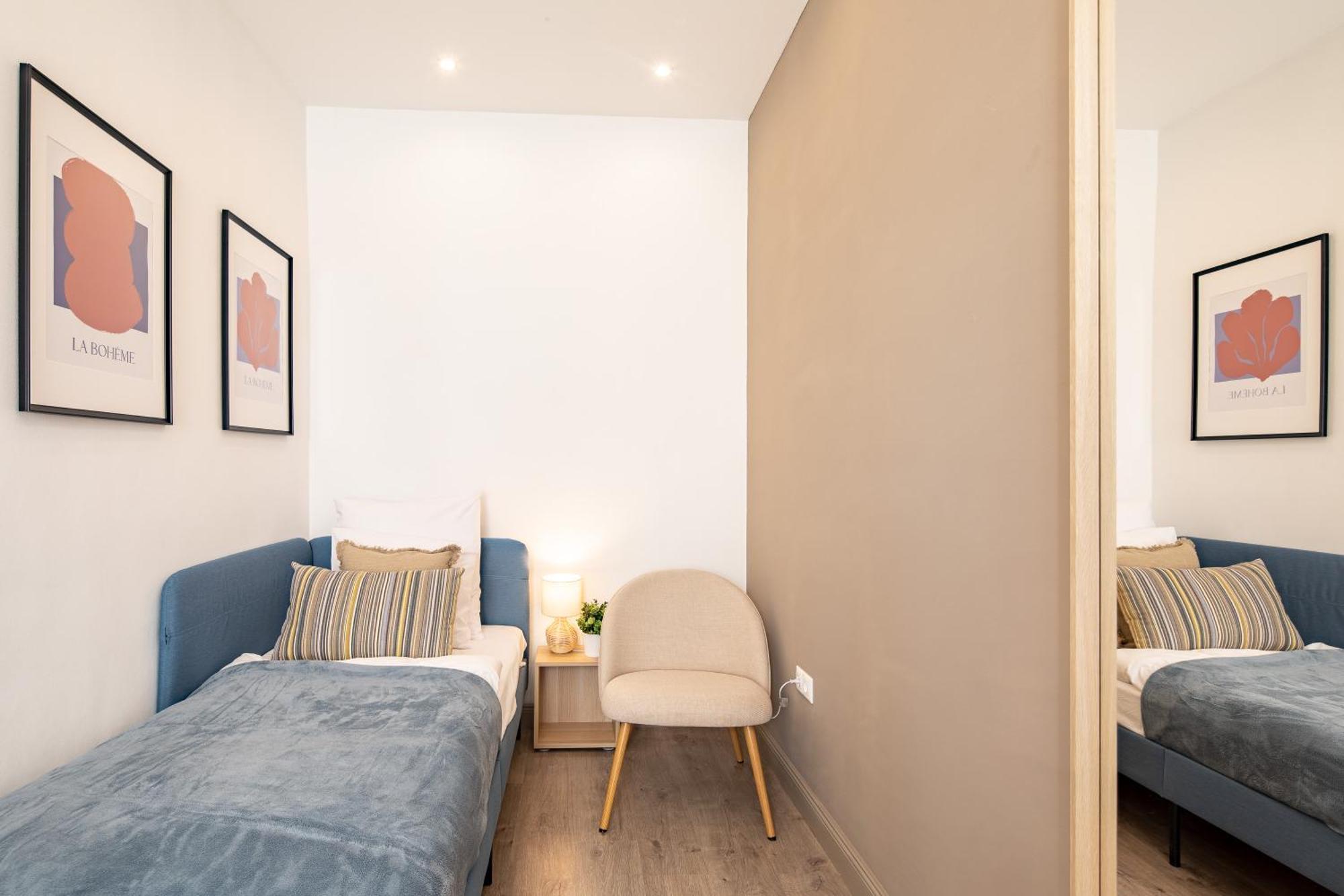 Apartament Sunny Three Bedroom Budapeszt