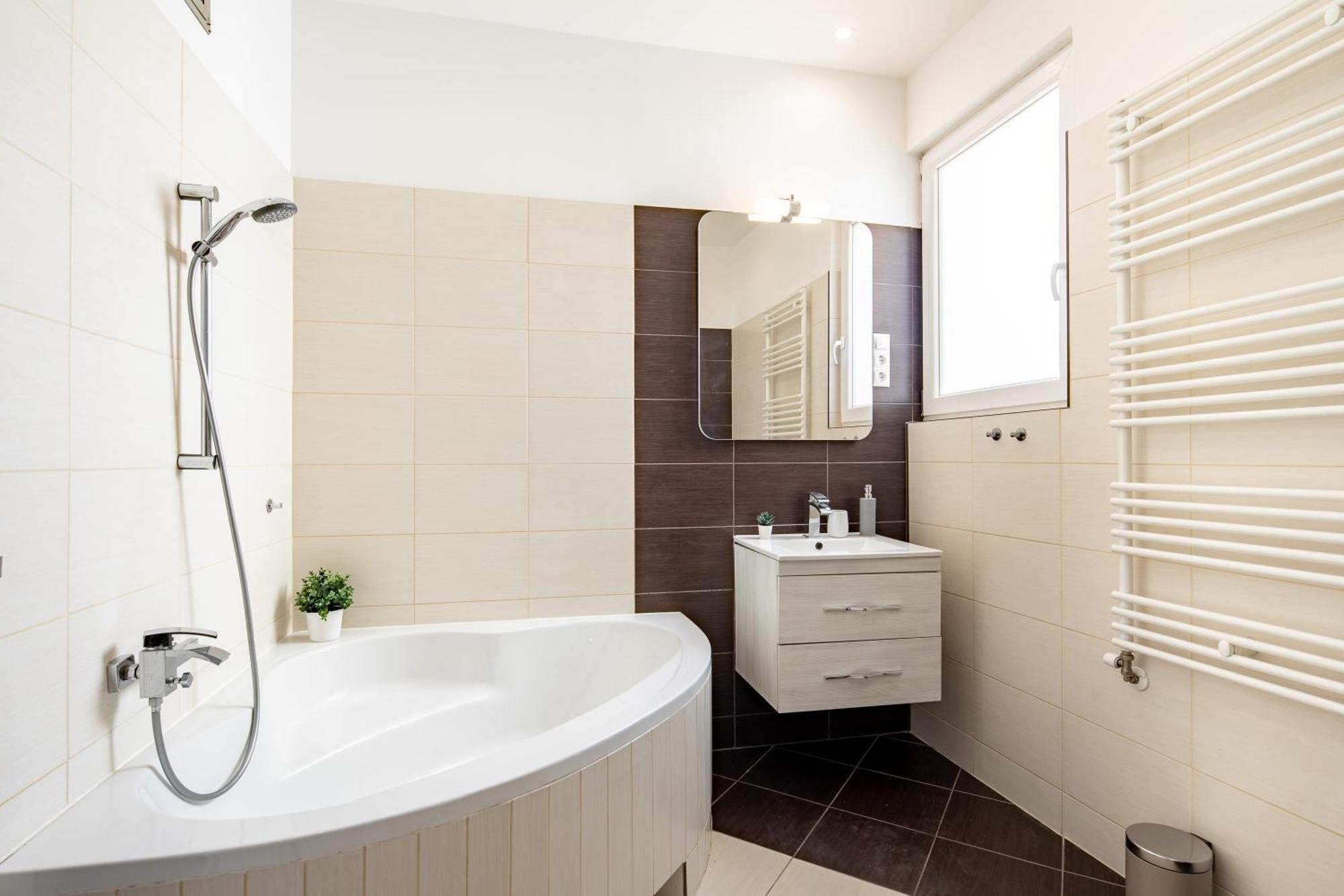 Apartament Sunny Three Bedroom Budapeszt