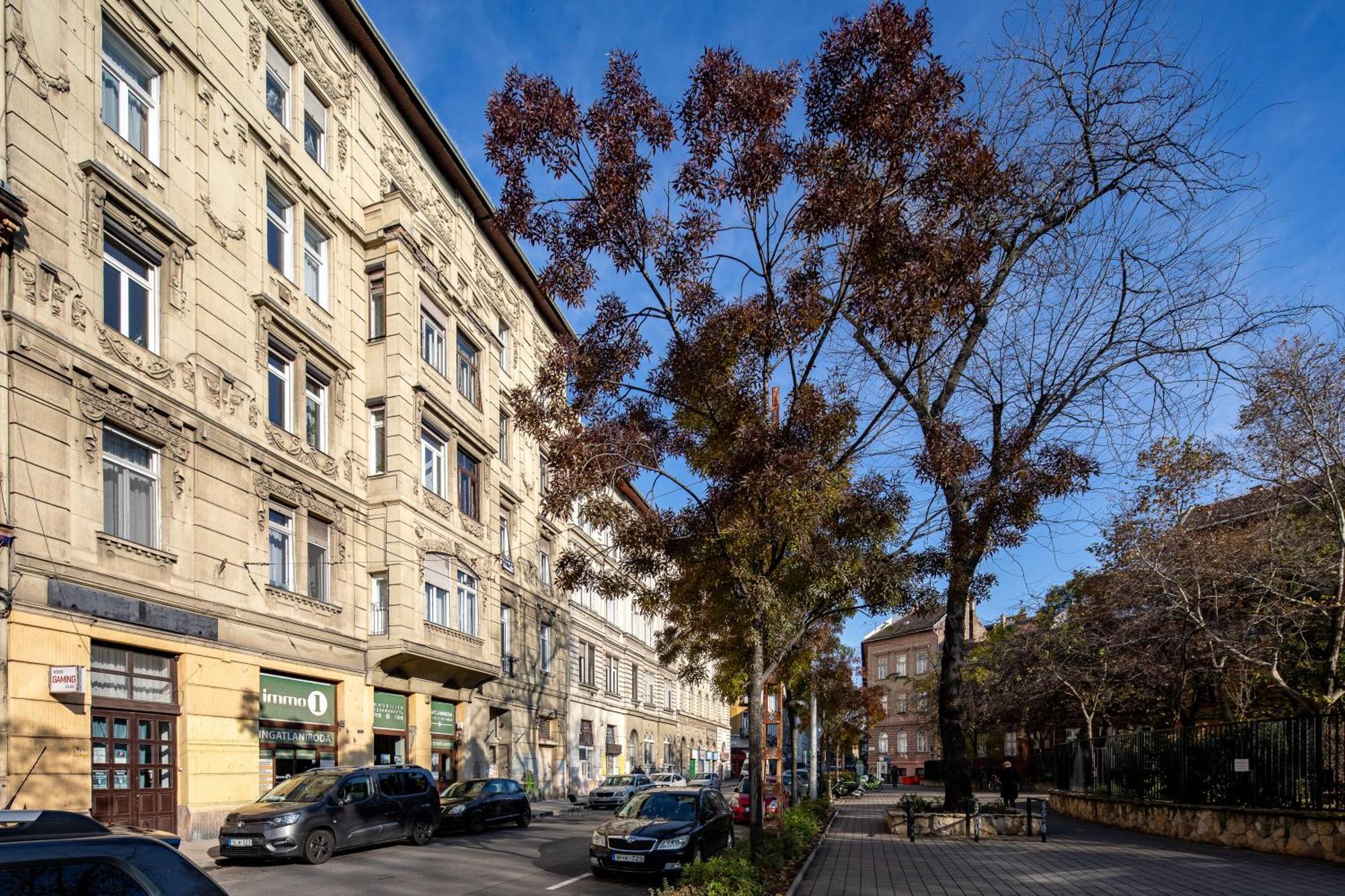 Apartament Sunny Three Bedroom Budapeszt